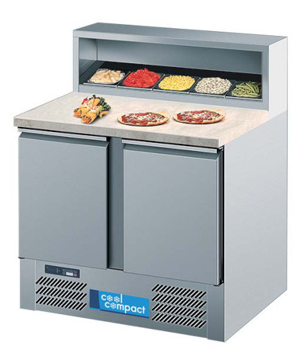 Pizza-Kühltische